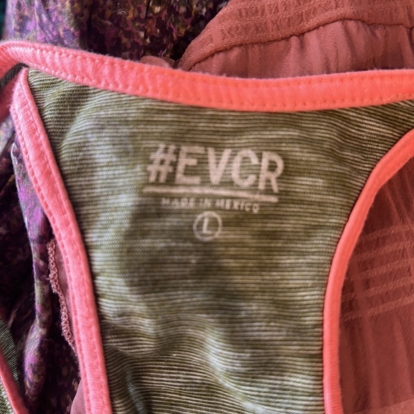 #EVCR athletic tank top size large women’s - Picture 6 of 9